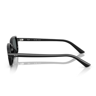 Ray-Ban Okulary Przeciwsłoneczne RB4455 667781 Zuri Nero/Grigio Unisex Polarizzati 3