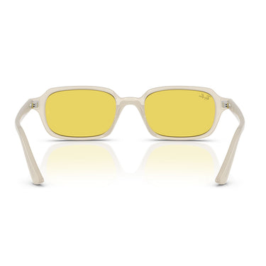 Ray-Ban Sonnenbrille RB4455 68086D Zuri Weiß/Gelb Unisex