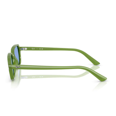 Ray-Ban Sonnenbrille RB4455 681080 Zuri Grün/Blau Unisex
