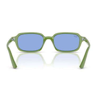 Ray-Ban Sonnenbrille RB4455 681080 Zuri Grün/Blau Unisex