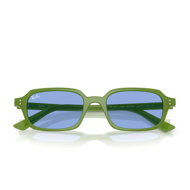 Ray-Ban Sonnenbrille RB4455 681080 Zuri Grün/Blau Unisex