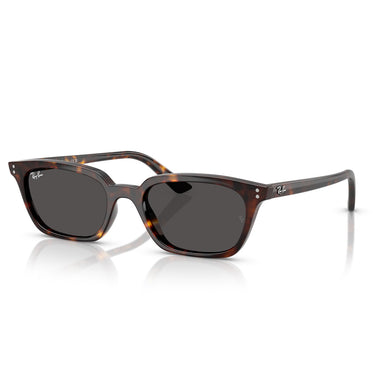 Ray-Ban Sonnenbrille RB4456 135987 Zaya Havana/Dunkelgrau Unisex 2