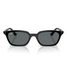 Ray-Ban Okulary Przeciwsłoneczne RB4456 667781 Zaya Czarny/Ciemnoszary Unisex Polaryzowane