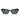Ray-Ban Occhiali da Sole RB4456 667781 Zaya Nero/Grigio Scuro Unisex Polarizzati