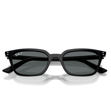 Ray-Ban Okulary Przeciwsłoneczne RB4456 667781 Zaya Nero/Grigio Scuro Unisex Polarizzati 6