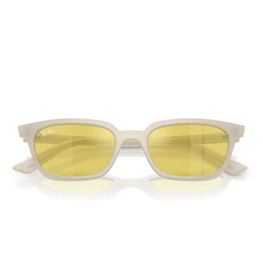Ray-Ban Sonnenbrille RB4456 68086D Zaya Weiß/Gelb Unisex
