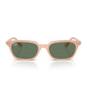 Ray-Ban Gafas de Sol RB4456 681182 Zaya Rosa/Verde Unisex