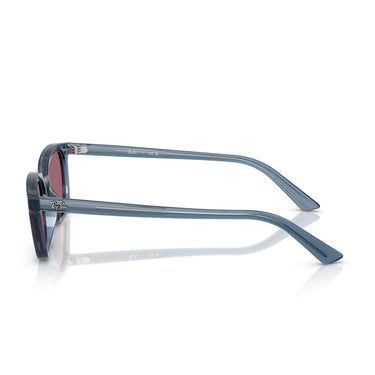 Ray-Ban Sonnenbrille RB4456 68121A Zaya Blau/Lila Unisex