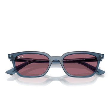 Ray-Ban Sonnenbrille RB4456 68121A Zaya Blau/Lila Unisex