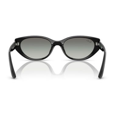 Ray-Ban Sonnenbrille RB4457D 667711 Schwarz/Grau Verlauf Unisex 4