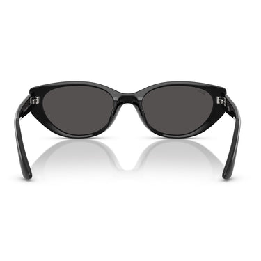 Ray-Ban Sonnenbrille RB4457D 667787 Schwarz/Grau Unisex 4