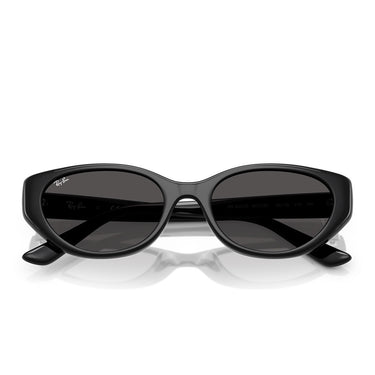 Ray-Ban Sonnenbrille RB4457D 667787 Schwarz/Grau Unisex 6
