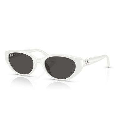Ray-Ban Sonnenbrille RB4457D 677287 Weiß/Grau Unisex 2