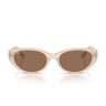 Ray-Ban Gafas de Sol RB4457D 678673 Beige/Marrón Unisex