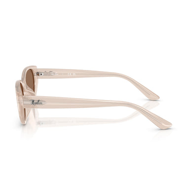 Ray-Ban Sonnenbrille RB4457D 678673 Beige/Braun Unisex 3