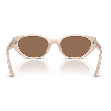 Ray-Ban Sonnenbrille RB4457D 678673 Beige/Braun Unisex 4