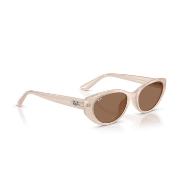Ray-Ban Sonnenbrille RB4457D 678673 Beige/Braun Unisex 5
