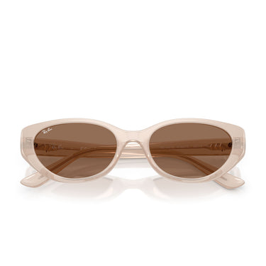Ray-Ban Sonnenbrille RB4457D 678673 Beige/Braun Unisex 6