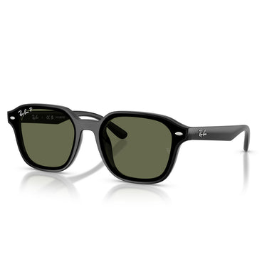 Ray-Ban Okulary Przeciwsłoneczne RB4458D 601/9A Czarny/Ciemnozielony Unisex Polaryzowane