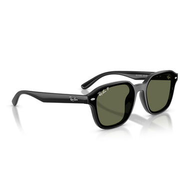 Ray-Ban Okulary Przeciwsłoneczne RB4458D 601/9A Czarny/Ciemnozielony Unisex Polaryzowane