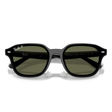Ray-Ban Okulary Przeciwsłoneczne RB4458D 601/9A Czarny/Ciemnozielony Unisex Polaryzowane