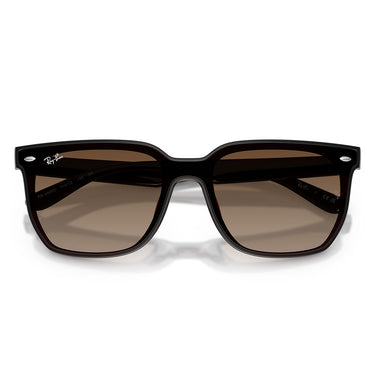 Ray-Ban Sonnenbrille RB4466D 714/13 Dunkelbraun Transparent/Braun Verlauf Unisex 5