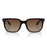 Ray-Ban Gafas de Sol RB4466D 714/13 Marrón Oscuro Transparente/Marrón Degradado Unisex