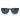 Ray-Ban Occhiali da Sole RB4468 601S1C Sabbia Nero Blu Unisex Polarizzati