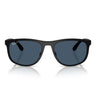 Ray-Ban Occhiali da Sole RB4468 601S1C Sabbia Nero Blu Unisex Polarizzati