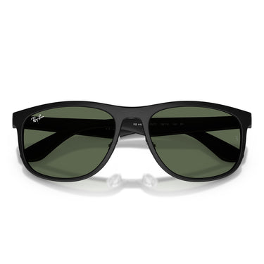 Ray-Ban Occhiali da Sole RB4468 601S71 Sabbia Nero Verde Scuro Unisex 5