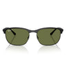 Ray-Ban Occhiali da Sole RB4469 601S 2 Sabbia Nero Verde Unisex Polarizzati 