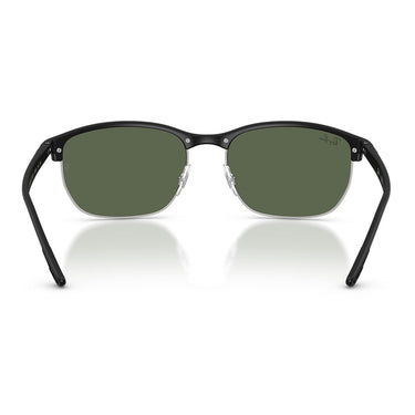 Ray-Ban Occhiali da Sole RB4469 601S71 Sabbia Nero Verde Scuro Unisex  4