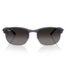 Ray-Ban Occhiali da Sole RB4469 6331T3 Sabbia Blu Scuro Grigio Sfumato Unisex Polarizzati 