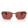 Ray-Ban Occhiali da Sole RB4470CH 60171B Sabbia Grigio/Rosso Unisex Polarizzati
