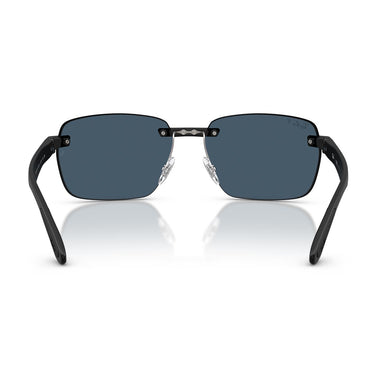 Ray-Ban Occhiali da Sole RB4470CH 601S1C Sabbia Nero/Blu Scuro Unisex Polarizzati 3
