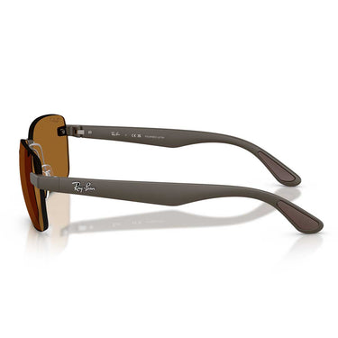 Ray-Ban Occhiali da Sole RB4470CH 6124BB Sabbia Marrone/Bronzo Unisex Polarizzati 2