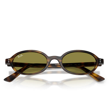 Ray-Ban Occhiali da Sole RB4472 1359 2 Marrone Verde Unisex 5