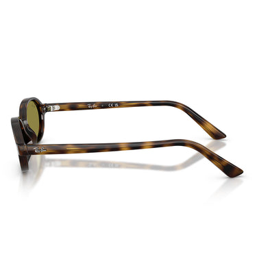 Ray-Ban Occhiali da Sole RB4472 1359 2 Marrone Verde Unisex 3