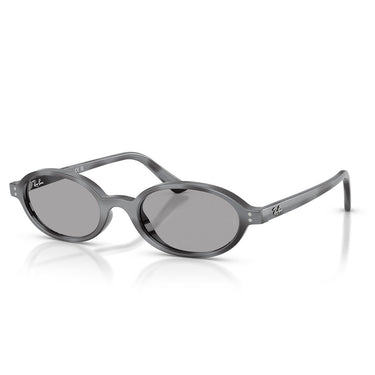 Ray-Ban Occhiali da Sole RB4472 685480 Grigio Striato Blu Unisex 2