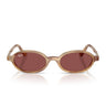 Ray-Ban Occhiali da Sole RB4472 685675 Marrone Crema Violetto Scuro Unisex 