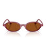 Ray-Ban Occhiali da Sole RB4472 685773 Marrone Violetto Marrone Scuro Unisex   