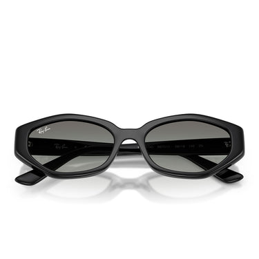 Ray-Ban Okulary Przeciwsłoneczne RB4473D 667711 Czarny/Gradient Szary Unisex