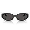 Ray-Ban Occhiali da Sole RB4473D 667787 Nero/Grigio Scuro Unisex