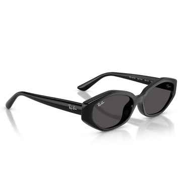 Ray-Ban Occhiali da Sole RB4473D 667787 Nero/Grigio Scuro Unisex 4