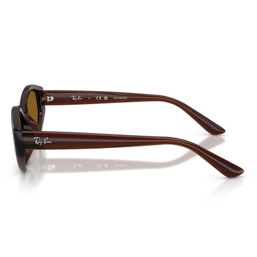 Ray-Ban Occhiali da Sole RB4473D 714 83 Marrone Scuro Marrone Scuro Unisex Polarizzati 3