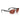 Ray-Ban Occhiali da Sole RB4475CH 60171B Sabbia Grigio/Rosso Unisex Polarizzati 4