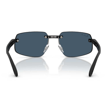 Ray-Ban Occhiali da Sole RB4475CH 601S1C Sabbia Nero/Blu Unisex Polarizzati 3