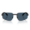 Ray-Ban Occhiali da Sole RB4475CH 601S1C Sabbia Nero/Blu Unisex Polarizzati 4