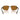 Ray-Ban Occhiali da Sole RB4475CH 6124BB Sabbia Marrone/Bronzo Unisex Polarizzati