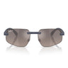Ray-Ban Occhiali da Sole RB4475CH 63315J Sabbia Blu Scuro/Grigio Sfumato Unisex Polarizzati